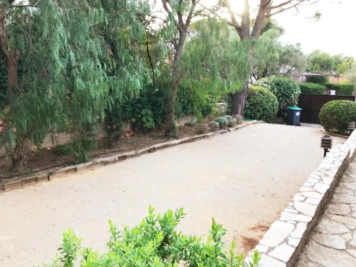 Villa La Grande Bastide Piscine Et Tennis Collectif Cassis Exterior photo