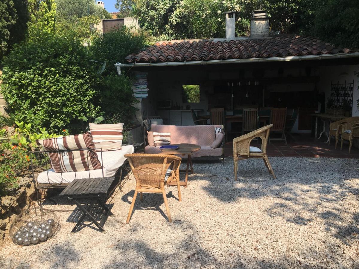 Villa La Grande Bastide Piscine Et Tennis Collectif Cassis Exterior photo