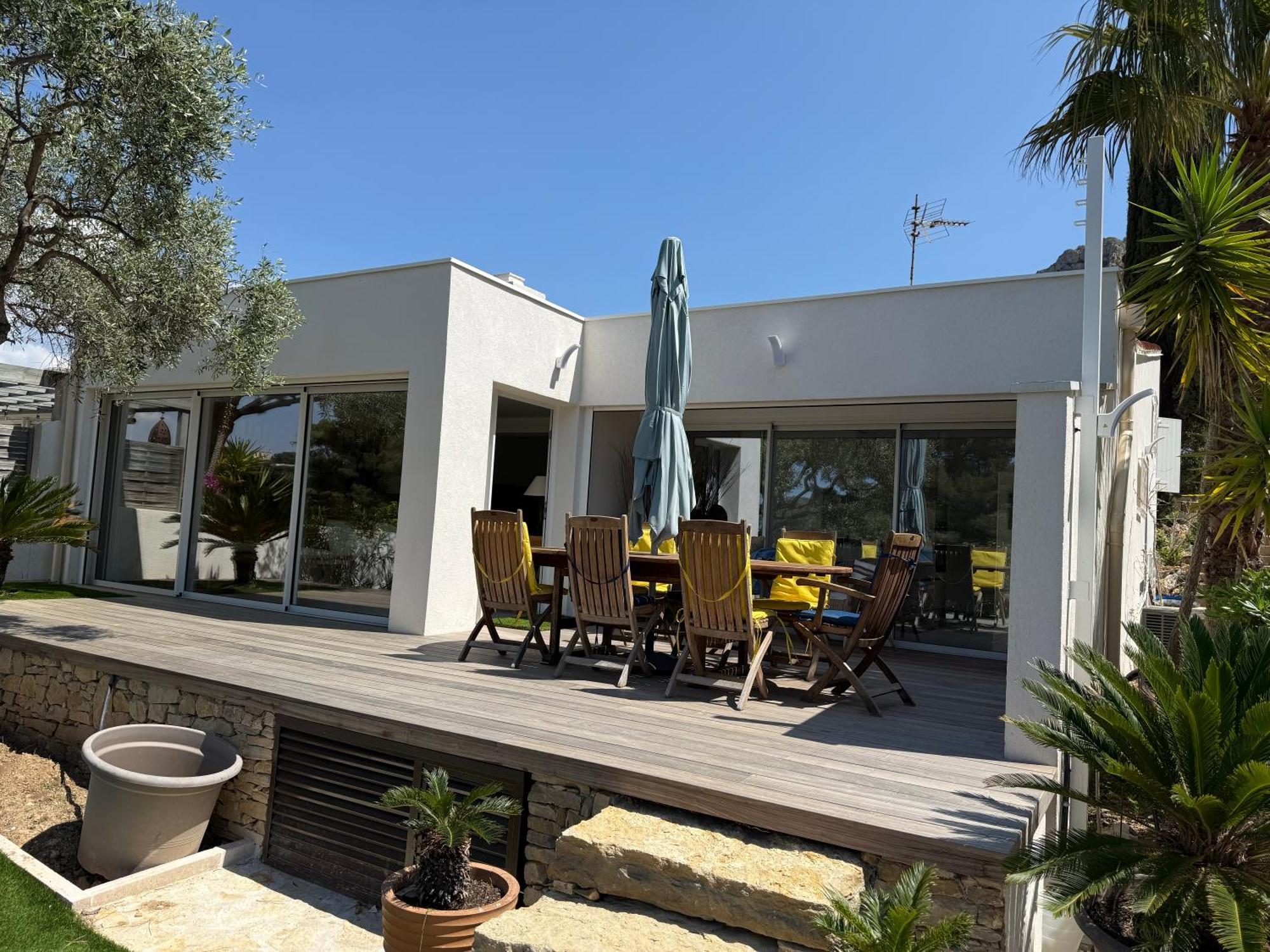 Villa La Grande Bastide Piscine Et Tennis Collectif Cassis Exterior photo